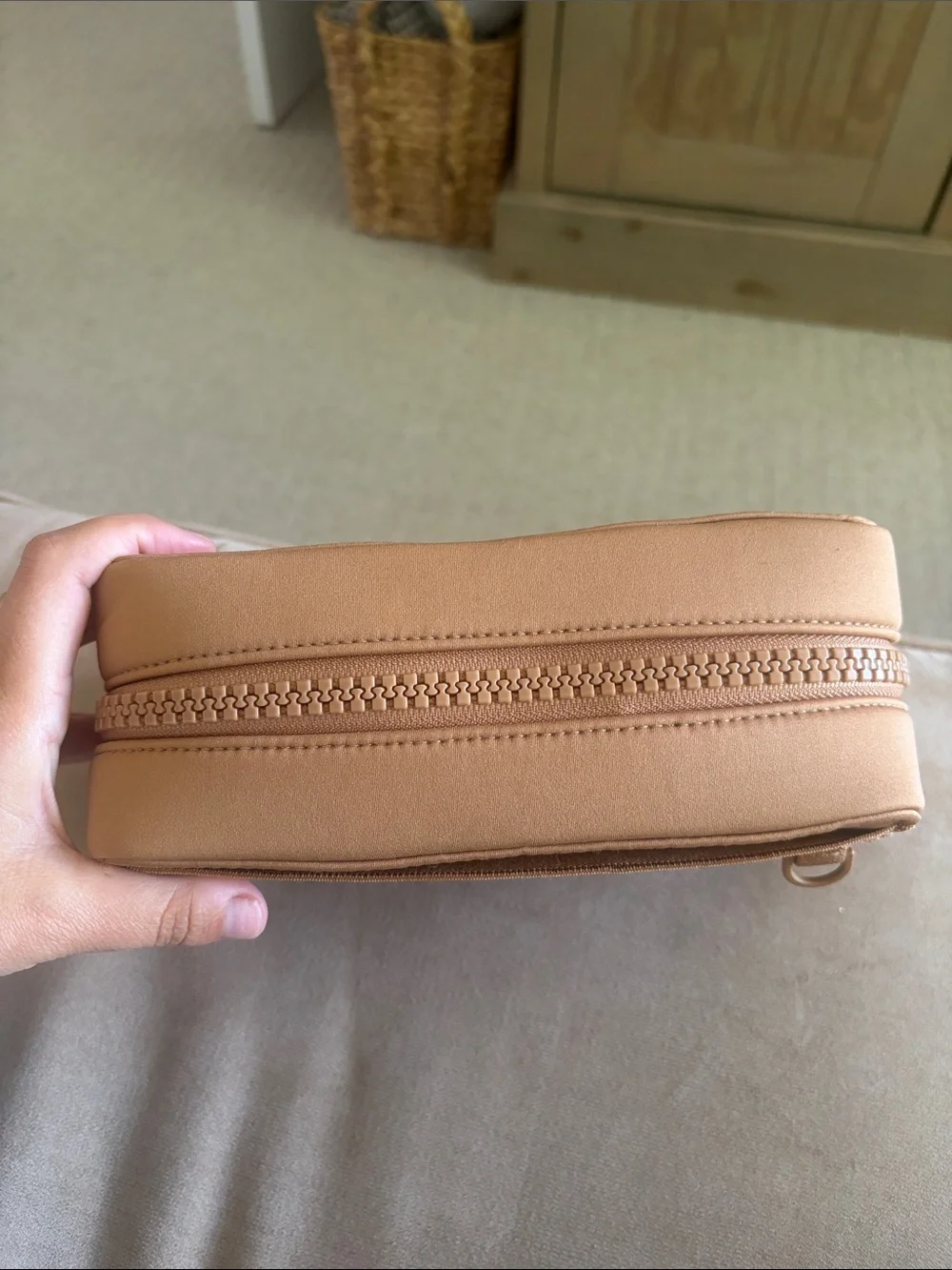 Dagne Dover Tablet Case in Tan